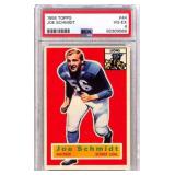 1956 Topps #44 Joe Schmidt Football Card PSA 4