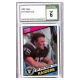 1984 Topps #111 Howie Long Rookie CSG 6
