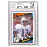 1984 Topps Dan Marino #123 Rookie BGS 7.5