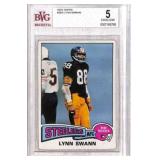 1975 Topps Lynn Swann #282 Rookie BVG 5