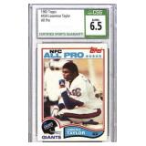 1982 Topps #434 Lawrence Taylor All Pro RC CSG 6.5