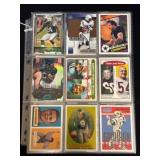 (45) Football Stars and HOF Cards