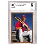 1999 Topps Traded #T50 Adam Dunn BCCG 10