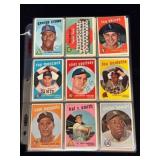(54) 1959 Topps Baseball Cards