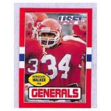 1985 Topps USFL Herschel Walker Rookie