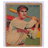 1936 Diamond Stars Joe Stripp