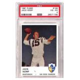1961 Fleer #155 Jack Kemp Football PSA 4