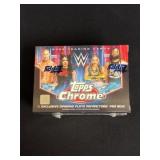 2025 Topps Chrome WWE Blaster Box