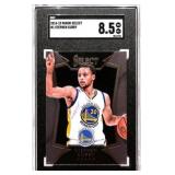 2014-15 Panini Select Stephen Curry #1 SGC 8.5