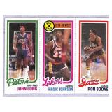 1980 Topps Magic Johnson Rookie Allstar