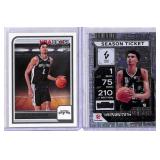 Victor Wembanyama 2022-23 Rookie/2025 Insert