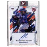 Luisangel Acuna 2025 Topps Pristine Auto