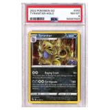 2022 Pokemon Go Tyranitar Holo PSA 8