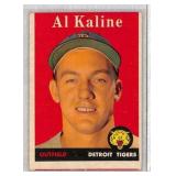 1958 Topps Al Kaline Baseball Card #70