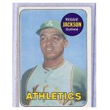 1969 Topps Reggie Jackson Rookie Baseball Card