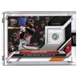 2024 Topps NOW Jackson Holliday Debut Card