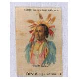 Tokio Cigarettes White Swan� Tobacco Silk