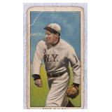 1909-11 T206 Doyle N.Y. Nat'l Baseball Card