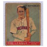 1933 Goudey Jim Bottomley Baseball Card No. 44