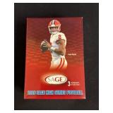 2026 Sage High Series Football Blaster Box