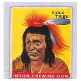 1933 Goudey Indian Gum Card No. 12