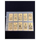 Complete Set of Famous Prize Fighters Cards 1-50