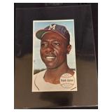 1964 Topps Giants Hank Aaron Card #49