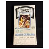 North Carolina Collegiate Basketball Trading Cards