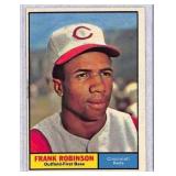 1961 Topps Frank Robinson Baseball Card #360
