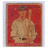 1933 Goudey Paul Waner No. 25