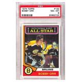 1974 Topps Bobby Orr All-Star (PSA 8)