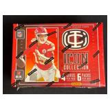 2025 Panini Icon Collection NFL Blaster Box