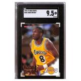1996-97 NBA Hoops #281 Kobe Bryant RC SGC 9.5