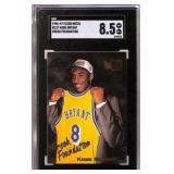 1996-97 Fleer Metal Kobe Bryant Rookie SGC 8.5
