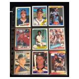 Nine Baseball Rookie Cards