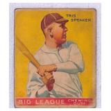 1933 Goudey Tris Speaker� No. 89