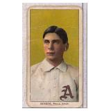 1909-11 T206 Chief Bender Baseball Card