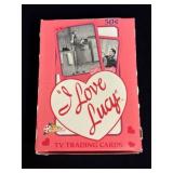 Sealed I Love Lucy� TV Trading Cards Box