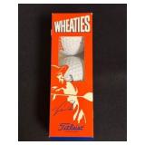 Wheaties Titleist Golf Balls in Box
