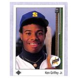 1989 Ken Griffey Jr. Upper Deck Rookie Card