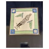 1914 B18 Blanket, Detroit Player Baker