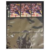 (3) 1998 NBA Hoops Kobe Bryant RC