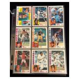 1984 Topps Baseball Card Collection (61 Cards)