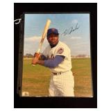 Two New York Mets Player Autographed Photos
