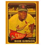 1965 Topps Bob Gibson Baseball Card #320