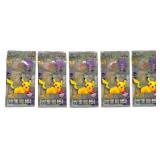 5 Sealed Pokemon Card Packs