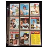 (41) 1970 Baseball Trading Cards