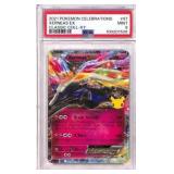 2021 Pok�mon Xerneas EX PSA 9