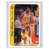 1986 Fleer Magic Johnson Basketball Sticker