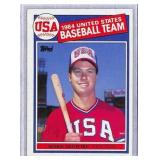 1985 Topps Mark McGwire Rookie Baseball Card #401